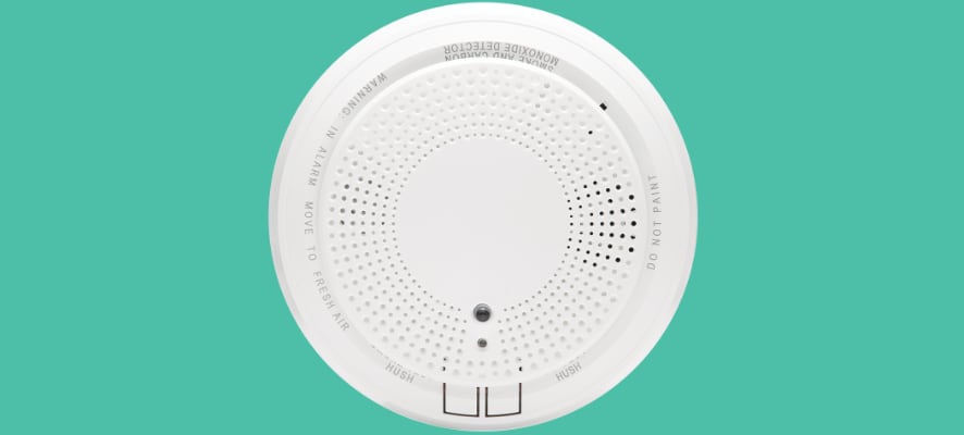 Bend ADT carbon monoxide detector