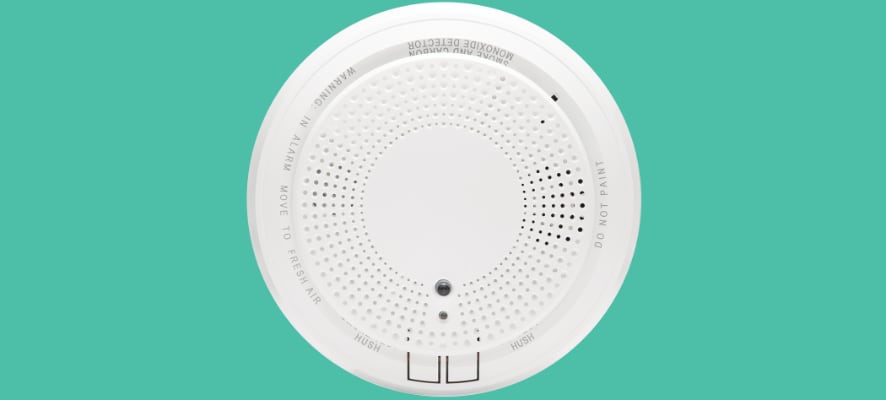 Bend ADT carbon monoxide detector