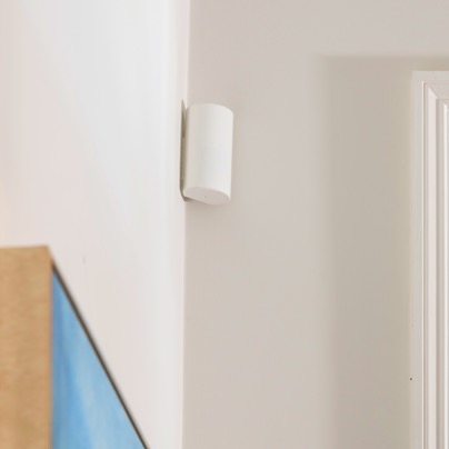 Bend security motion sensor