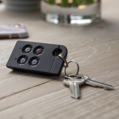 Bend security key fob