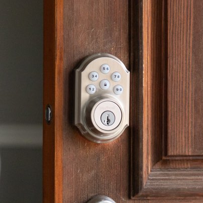 Bend security smartlock