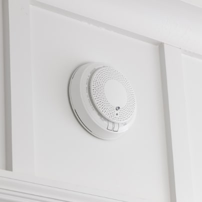 Bend smoke detector adt