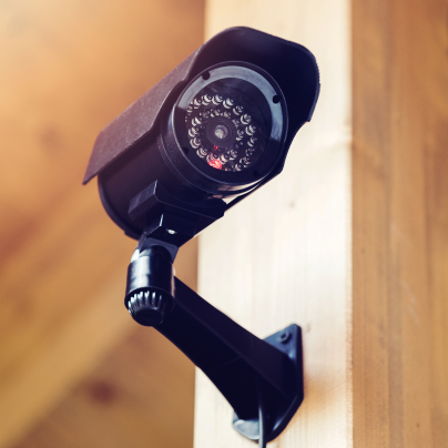 Bend high-decibel alarm