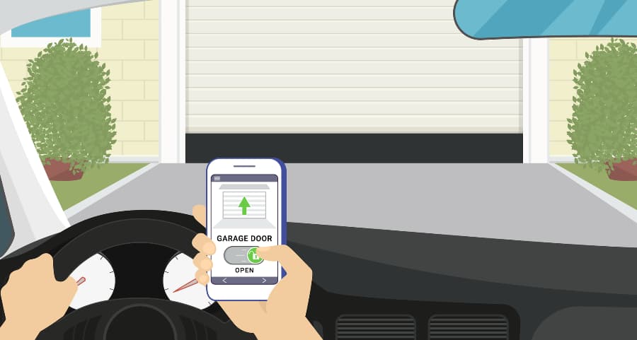 Garage door automation tips for Bend