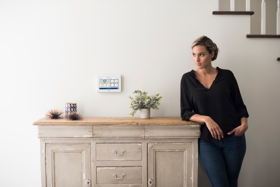 Vida home security systems