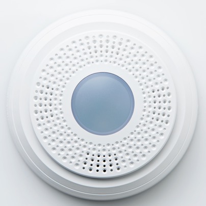 Bend high-decibel alarm